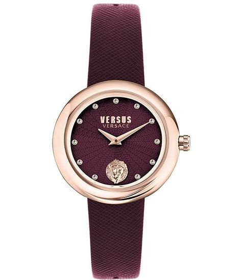 versus versace victoria burgundy